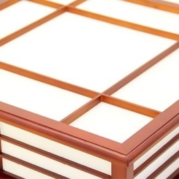 Retro Ceiling Light Decorative Wooden Ceiling Lamp