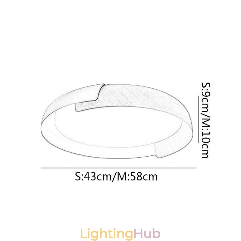 Modern Ceiling Light Acrylic Round Ceiling Light