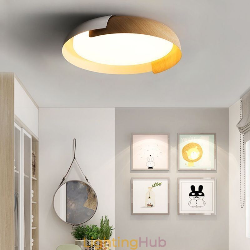 Modern Ceiling Light Acrylic Round Ceiling Light