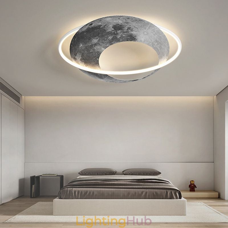 Ceiling Light Flush Mount Moon Ceiling Lamp