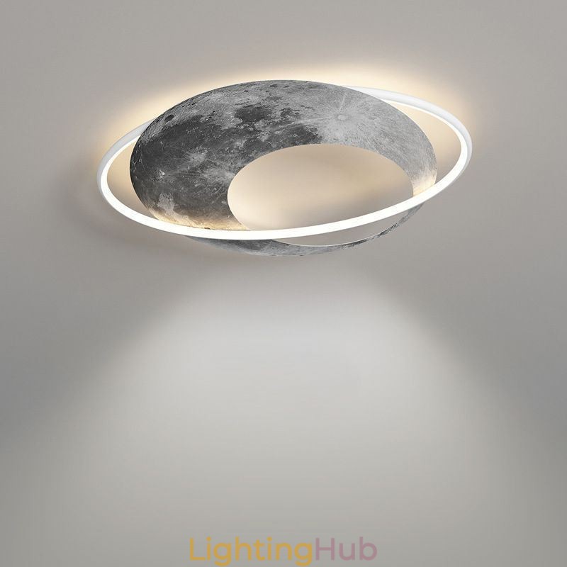 Ceiling Light Flush Mount Moon Ceiling Lamp