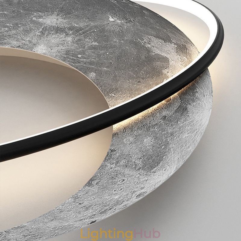 Ceiling Light Flush Mount Moon Ceiling Lamp