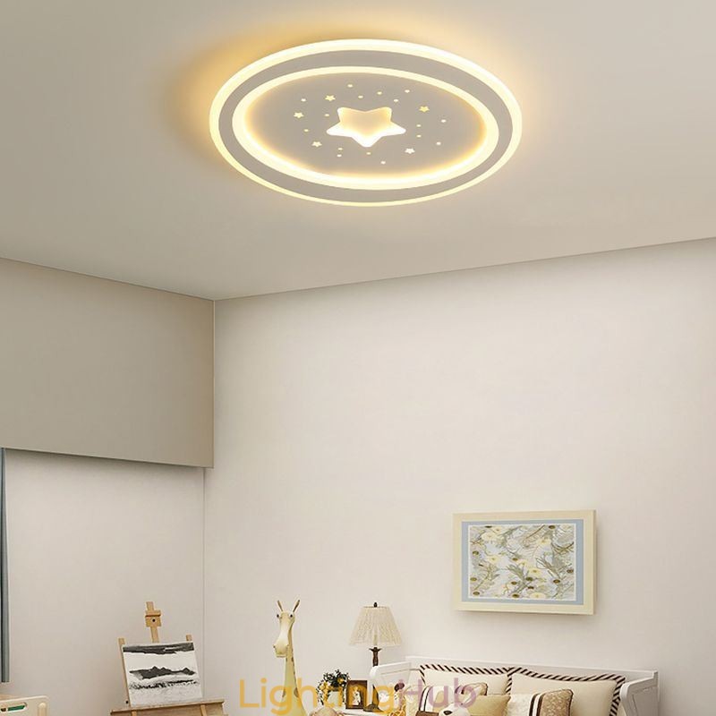 Ceiling Light Flush Mount Star Ceiling Lamp