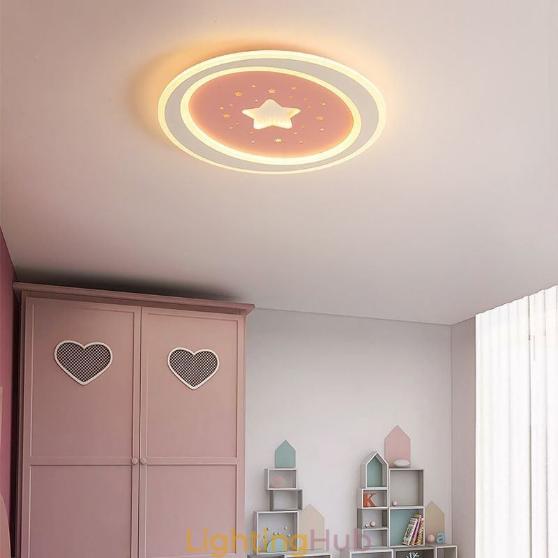 Ceiling Light Flush Mount Star Ceiling Lamp