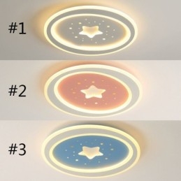 Ceiling Light Flush Mount Star Ceiling Lamp
