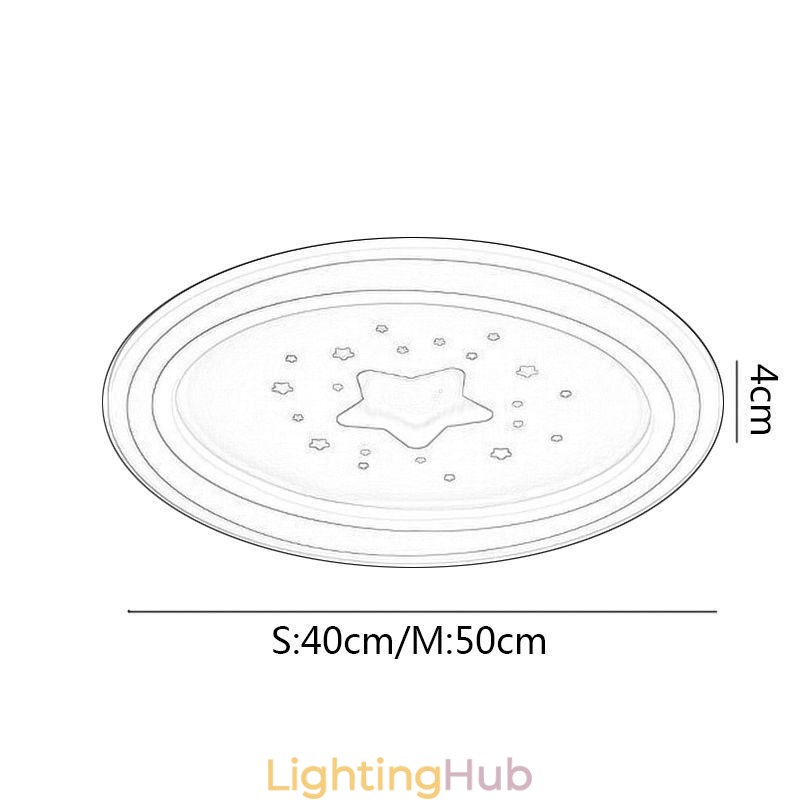 Ceiling Light Flush Mount Star Ceiling Lamp