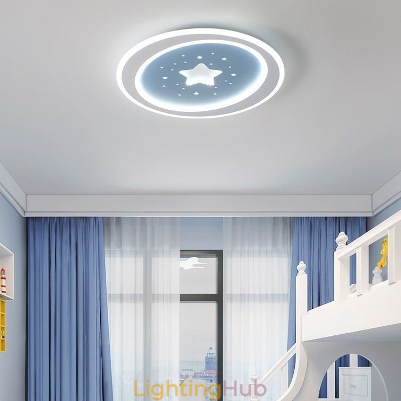 Ceiling Light Flush Mount Star Ceiling Lamp