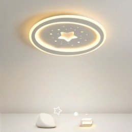 Ceiling Light Flush Mount Star Ceiling Lamp