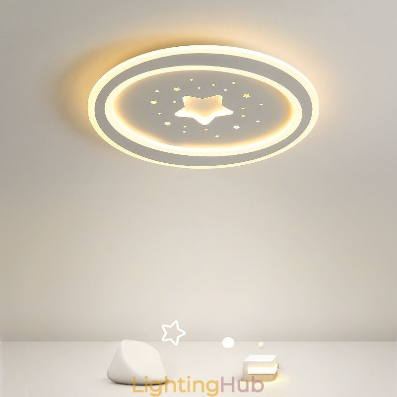 Ceiling Light Flush Mount Star Ceiling Lamp