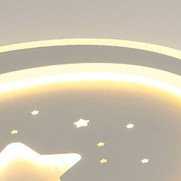 Ceiling Light Flush Mount Star Ceiling Lamp