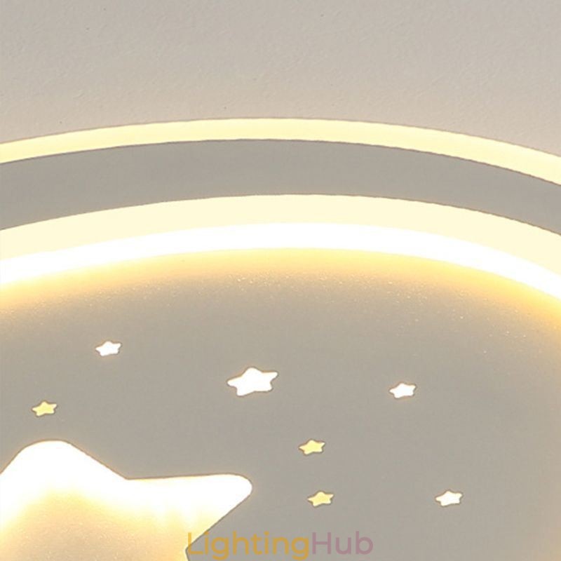 Ceiling Light Flush Mount Star Ceiling Lamp