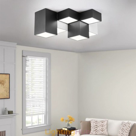 Modern Ceiling Light Rubik's Cube Ceiling Lighting Modern Ceiling Light Rubik's Cube Ceiling Lighting