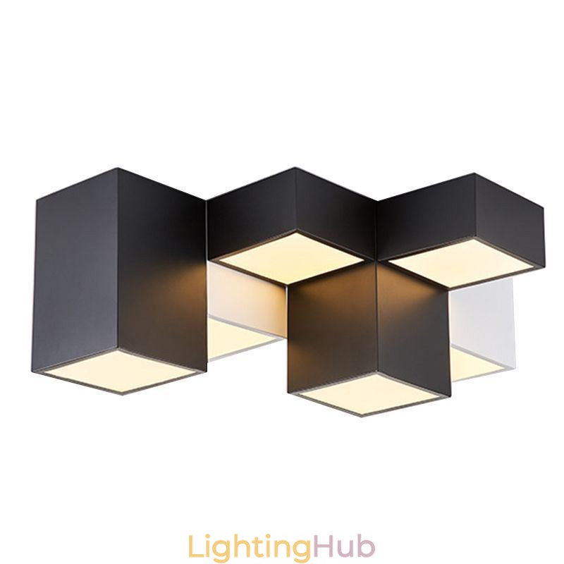 Modern Ceiling Light Rubik's Cube Ceiling Lighting