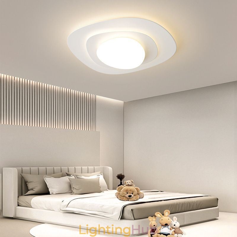 Nordic Ceiling Light Corrugated Ceiling Lamp