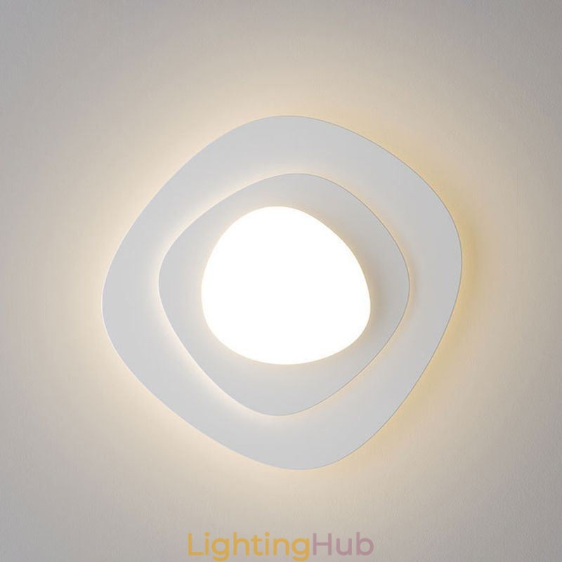 Nordic Ceiling Light Corrugated Ceiling Lamp