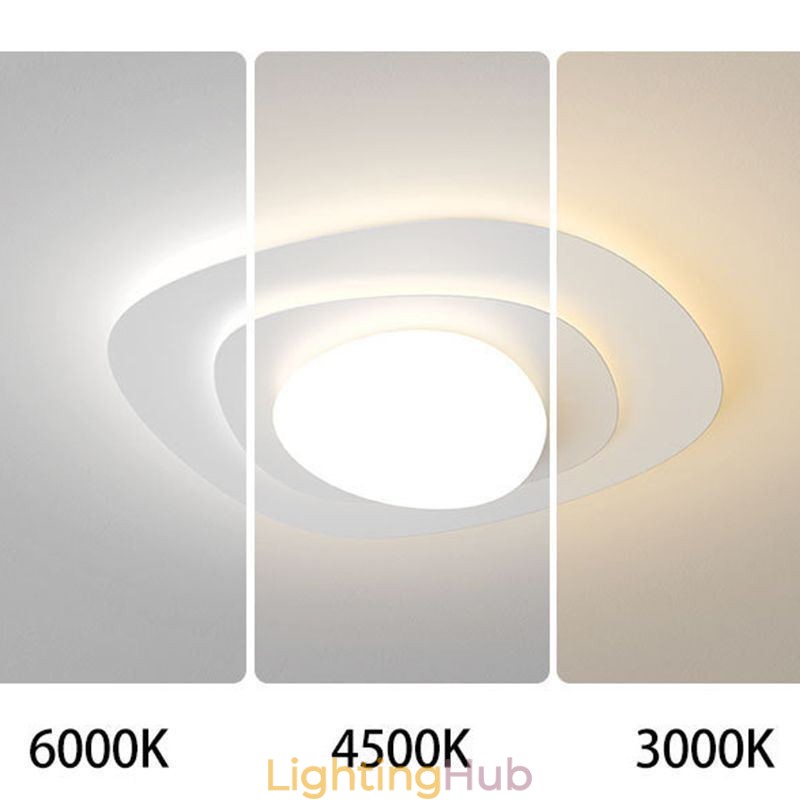Nordic Ceiling Light Corrugated Ceiling Lamp