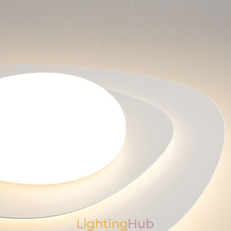 Nordic Ceiling Light Corrugated Ceiling Lamp