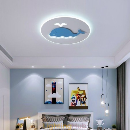 Modern Creative Ceiling Lamp Whale Ceiling Light Modern Creative Ceiling Lamp Whale Ceiling Light