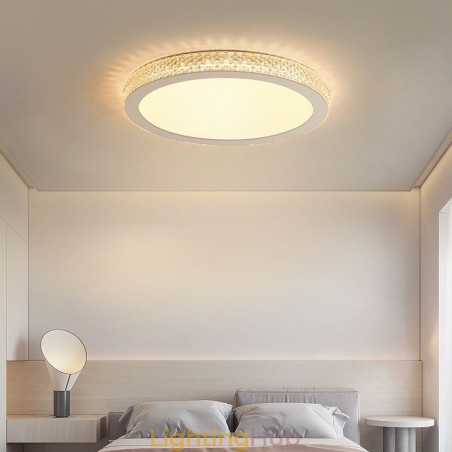 Modern Ceiling Light Shinny Diamond Flush Mount Modern Ceiling Light Shinny Diamond Flush Mount