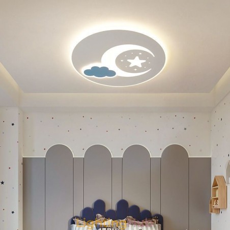 Simplicity Ceiling Light Moon & Star Ceiling Lamp Simplicity Ceiling Light Moon & Star Ceiling Lamp