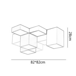 Modern Ceiling Light Cube Ceiling Lamp