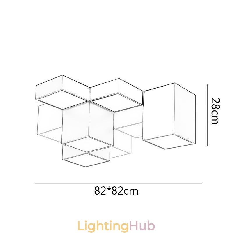 Modern Ceiling Light Cube Ceiling Lamp