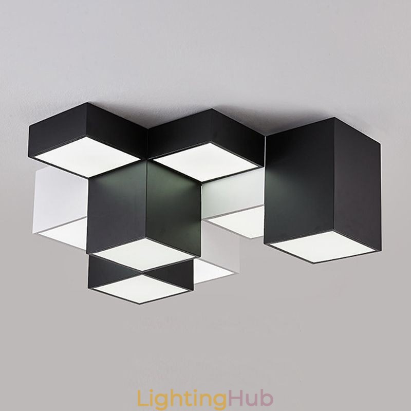 Modern Ceiling Light Cube Ceiling Lamp