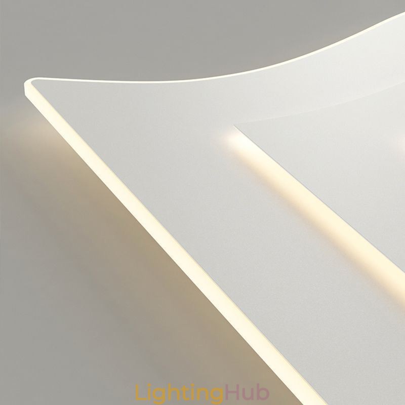 Modern Ceiling Light Square Acrylic Flush Mount