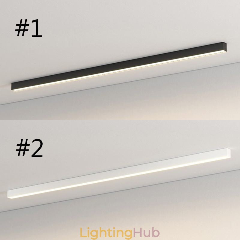 Modern Ceiling Light Long Strip Surface Mounted Ceiling Lamp
