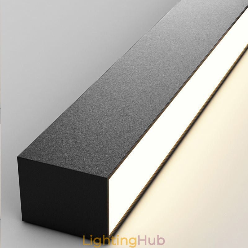 Modern Ceiling Light Long Strip Surface Mounted Ceiling Lamp