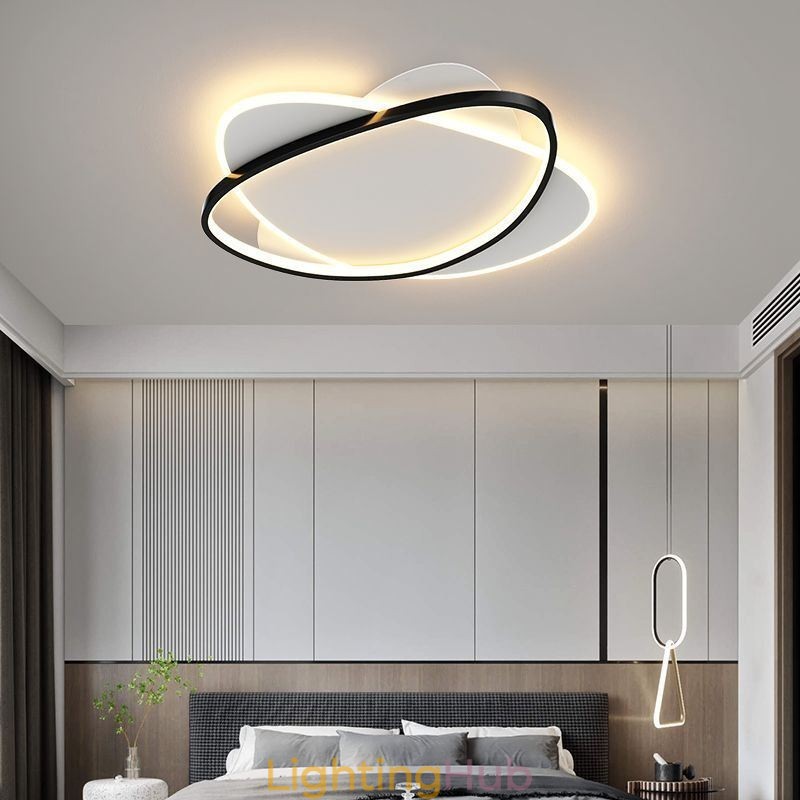 Modern Ceiling Lights Oval Ceiling Lamp