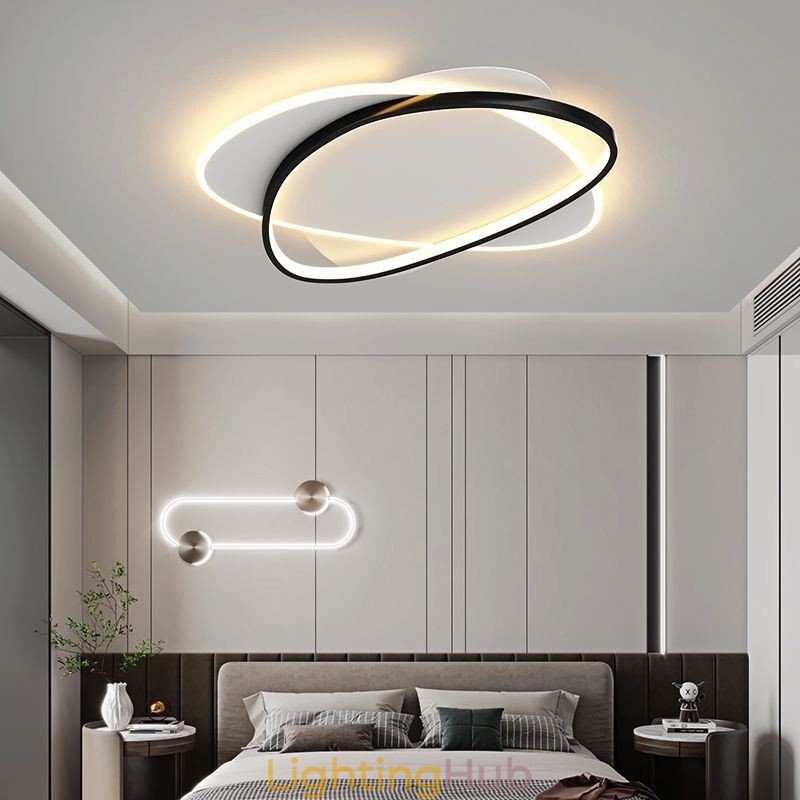 Modern Ceiling Lights Oval Ceiling Lamp
