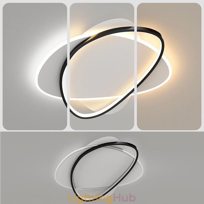 Modern Ceiling Lights Oval Ceiling Lamp