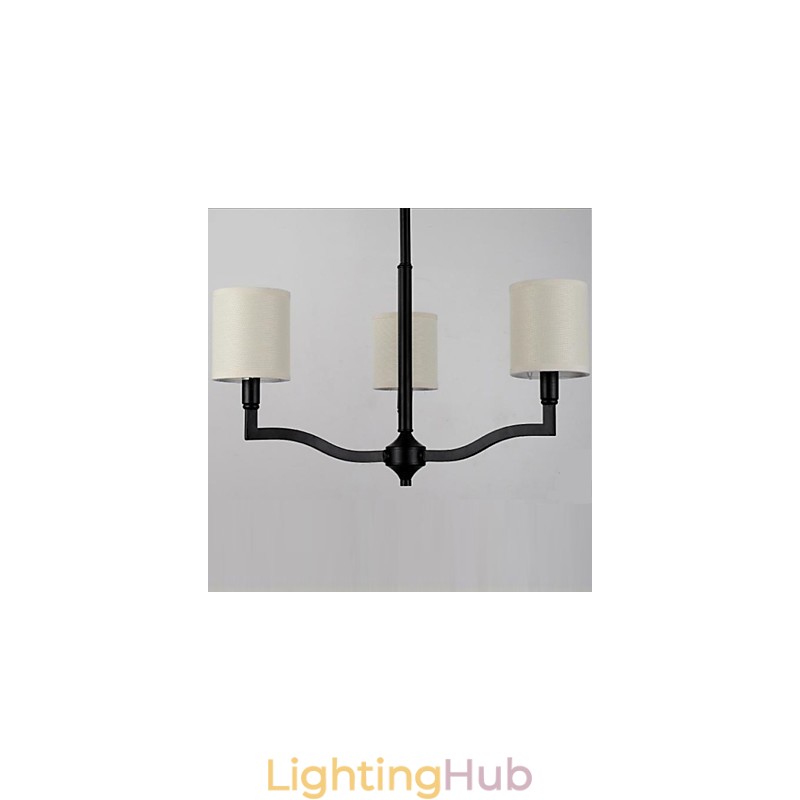 American Country Hanging Lights Nordic Contracted Warm Cloth cap Lamps and Lanterns
