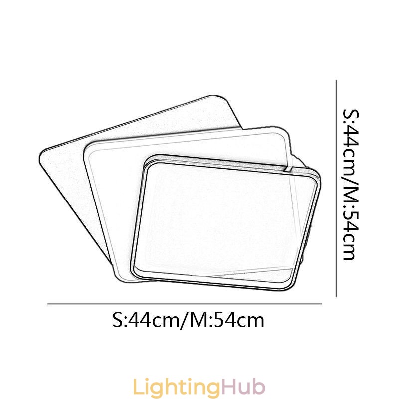 Creative Ceiling Light Square Ceiling Lamp