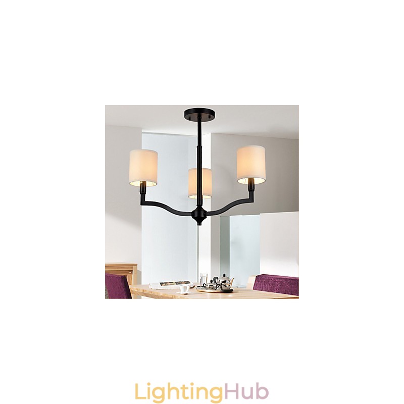 American Country Hanging Lights Nordic Contracted Warm Cloth cap Lamps and Lanterns