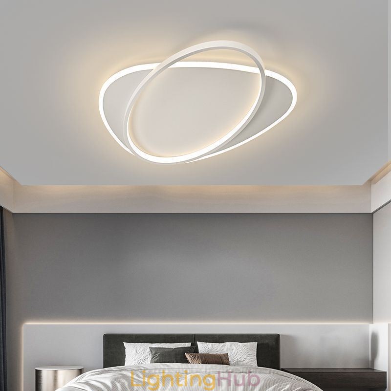 Modern Ceiling Lamp Oval Ceiling Light