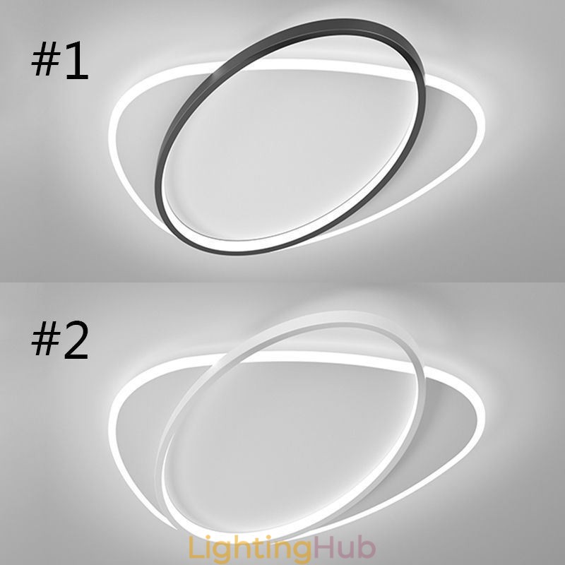 Modern Ceiling Lamp Oval Ceiling Light