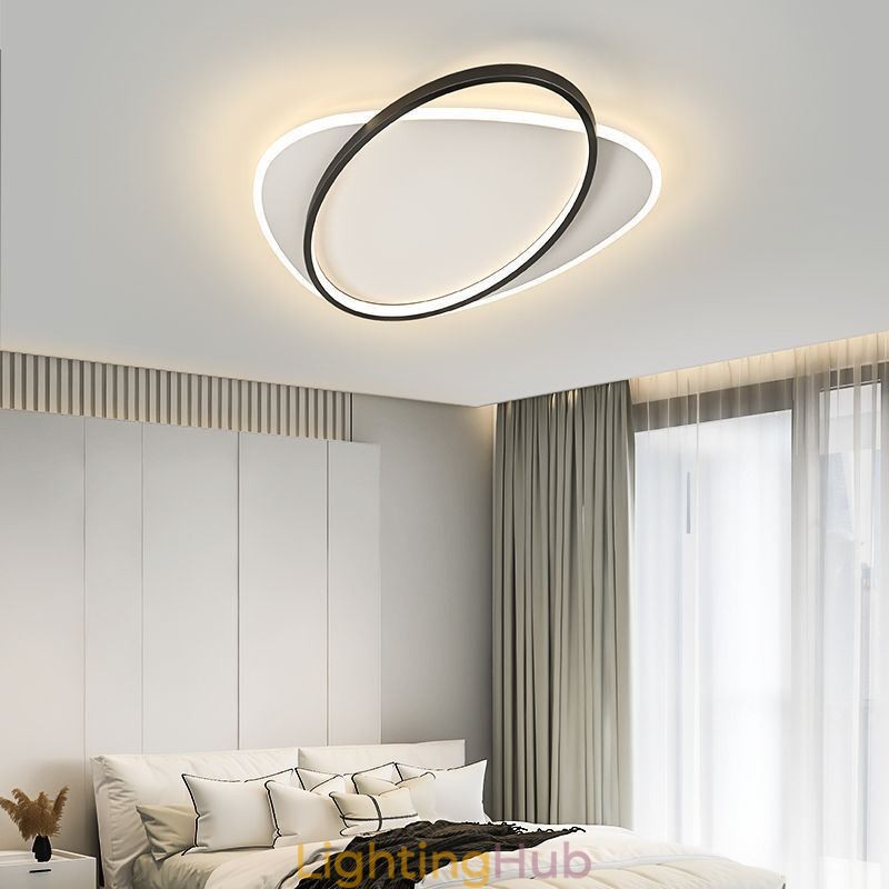 Modern Ceiling Lamp Oval Ceiling Light