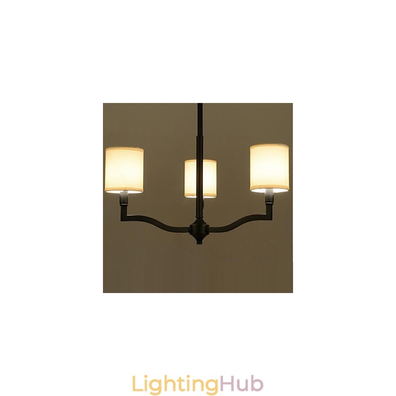 American Country Hanging Lights Nordic Contracted Warm Cloth cap Lamps and Lanterns