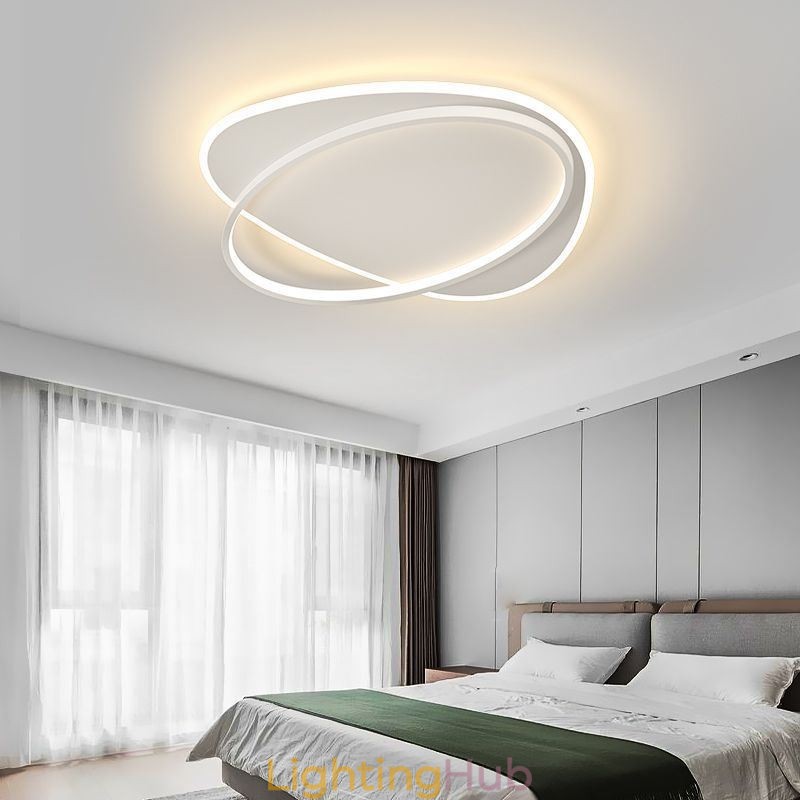 Modern Ceiling Lamp Oval Ceiling Light