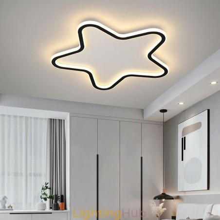 Modern Ceiling Lamp Star Shape Ceiling Light Modern Ceiling Lamp Star Shape Ceiling Light