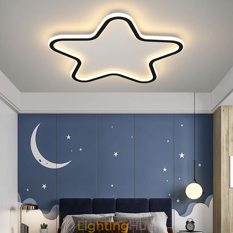 Modern Ceiling Lamp Star Shape Ceiling Light