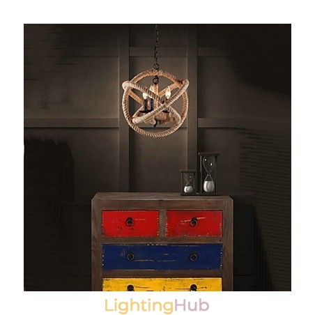 Country Mini Style Painting Metal Chandelier Country Mini Style Painting Metal Chandelier
