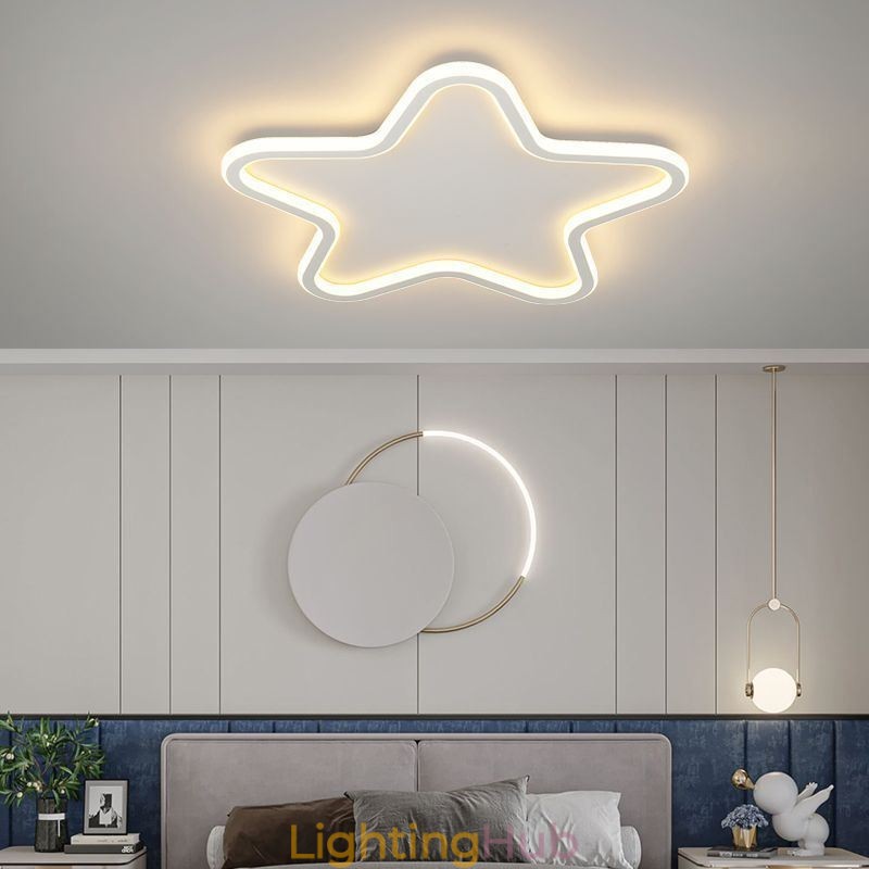 Modern Ceiling Lamp Star Shape Ceiling Light