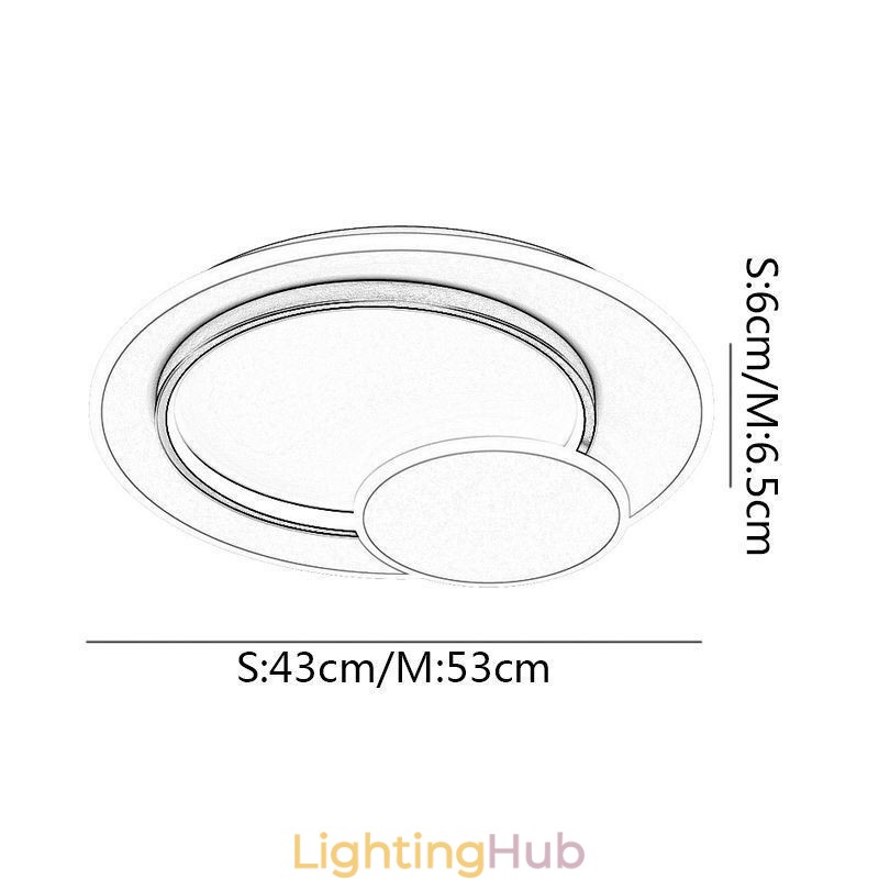 Modern Ceiling Lamp Round Ceiling Light