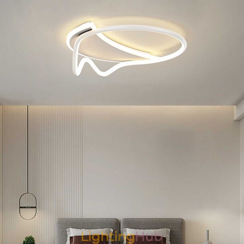 Modern Ceiling Light Home Decor Ring Ceiling Lamp
