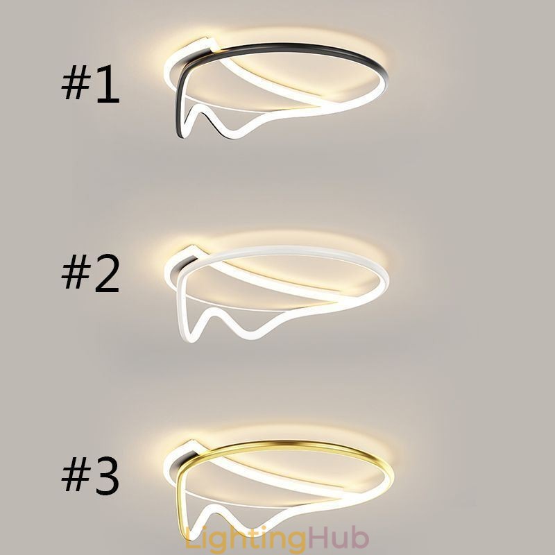 Modern Ceiling Light Home Decor Ring Ceiling Lamp