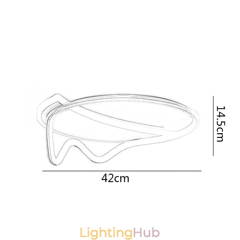 Modern Ceiling Light Home Decor Ring Ceiling Lamp