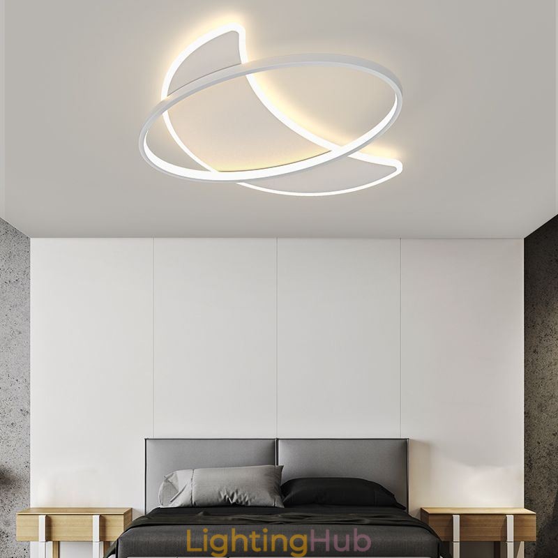 Modern Ceiling Light Decoration Moon Ceiling Lamp